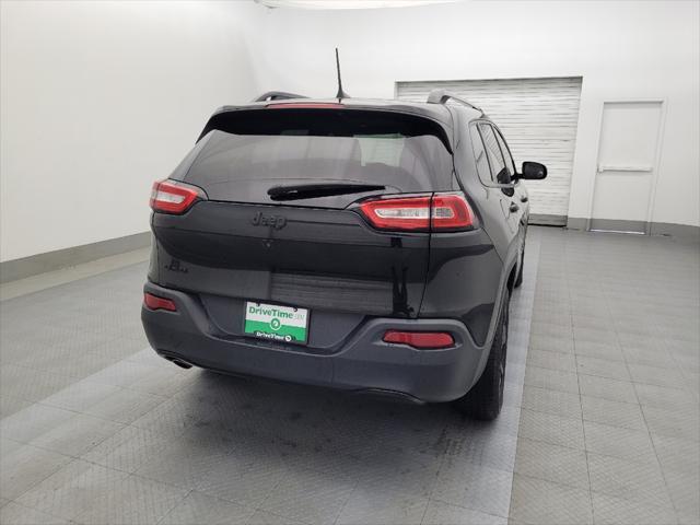 used 2017 Jeep Cherokee car, priced at $16,895