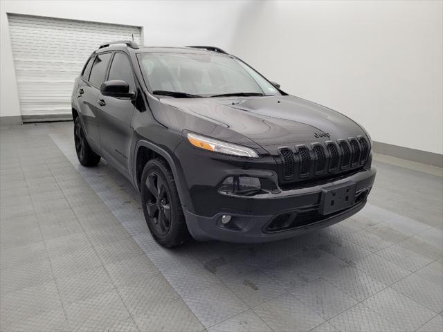 used 2017 Jeep Cherokee car, priced at $16,895