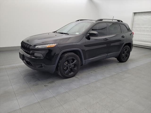 used 2017 Jeep Cherokee car, priced at $16,895