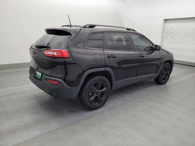 used 2017 Jeep Cherokee car, priced at $16,895