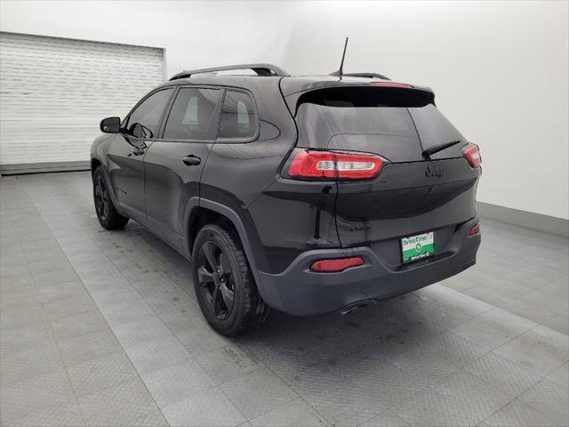 used 2017 Jeep Cherokee car, priced at $16,895