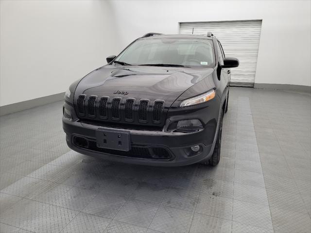 used 2017 Jeep Cherokee car, priced at $16,895