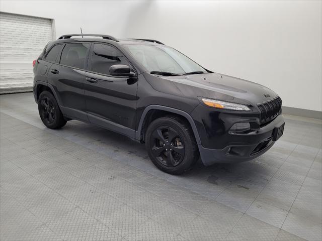 used 2017 Jeep Cherokee car, priced at $16,895