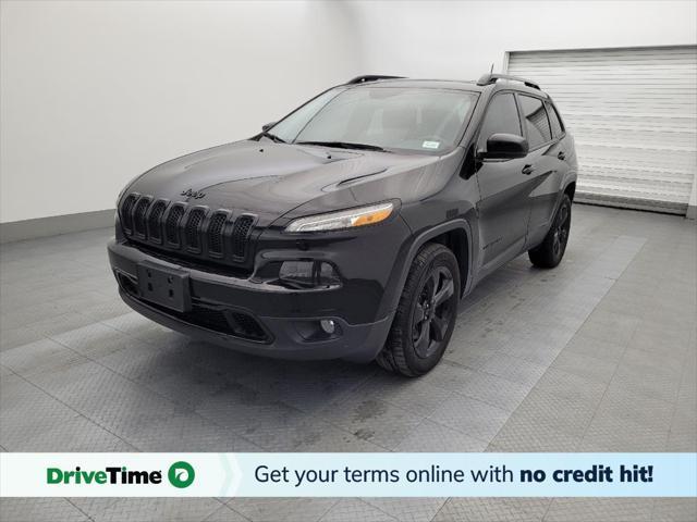 used 2017 Jeep Cherokee car, priced at $16,895