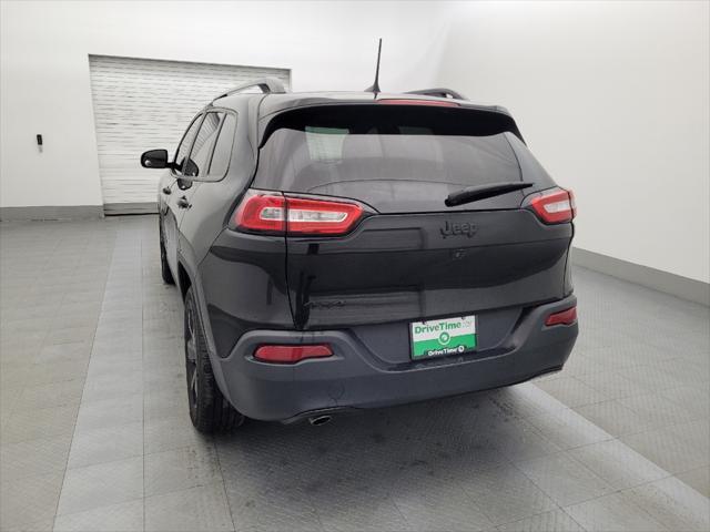 used 2017 Jeep Cherokee car, priced at $16,895