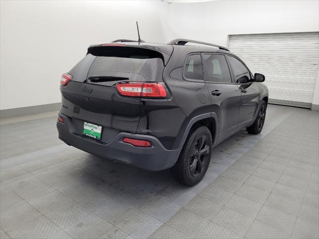 used 2017 Jeep Cherokee car, priced at $16,895