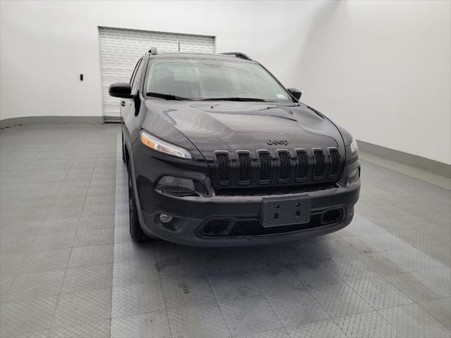 used 2017 Jeep Cherokee car, priced at $16,895