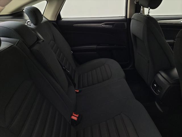 used 2017 Ford Fusion car, priced at $15,095