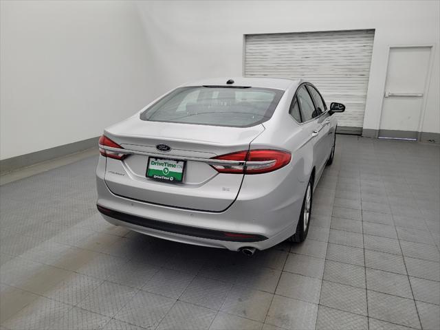 used 2017 Ford Fusion car, priced at $15,095