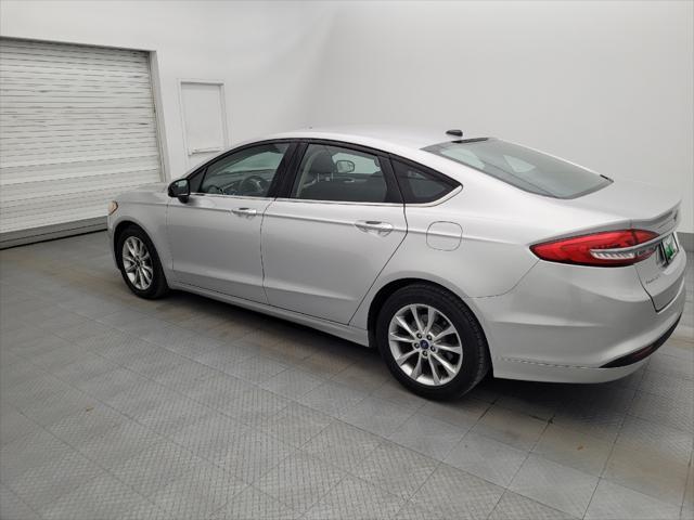 used 2017 Ford Fusion car, priced at $15,095