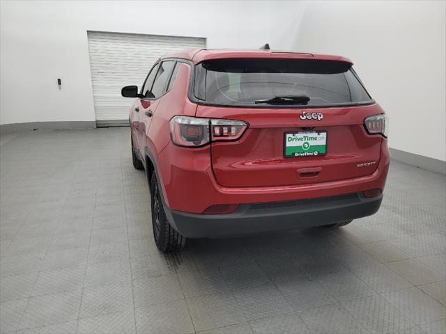 used 2021 Jeep Compass car, priced at $17,895