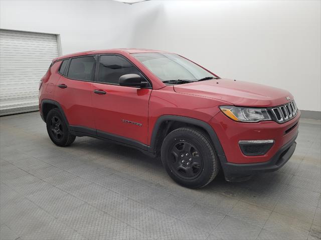 used 2021 Jeep Compass car, priced at $17,895