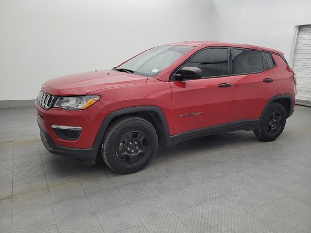 used 2021 Jeep Compass car, priced at $17,895