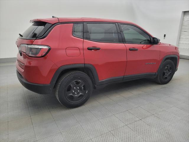 used 2021 Jeep Compass car, priced at $17,895