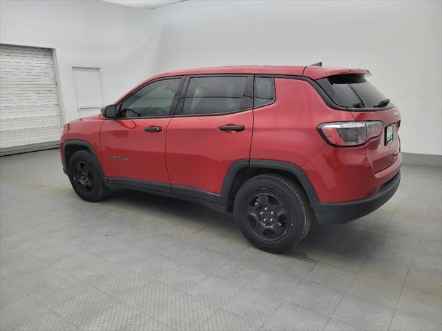 used 2021 Jeep Compass car, priced at $17,895