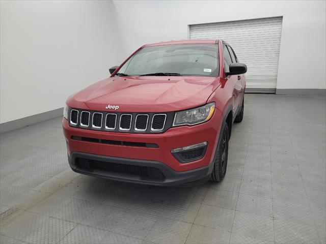 used 2021 Jeep Compass car, priced at $17,895