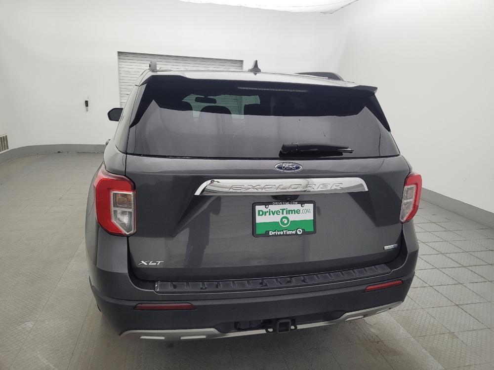 used 2020 Ford Explorer car, priced at $21,995
