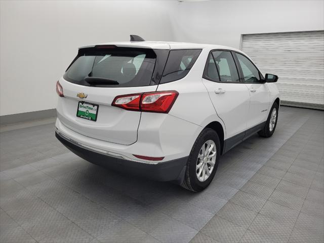 used 2018 Chevrolet Equinox car, priced at $16,795