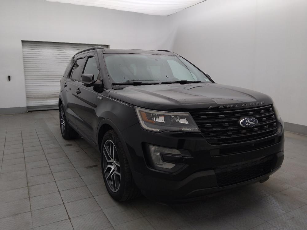 used 2017 Ford Explorer car, priced at $21,595