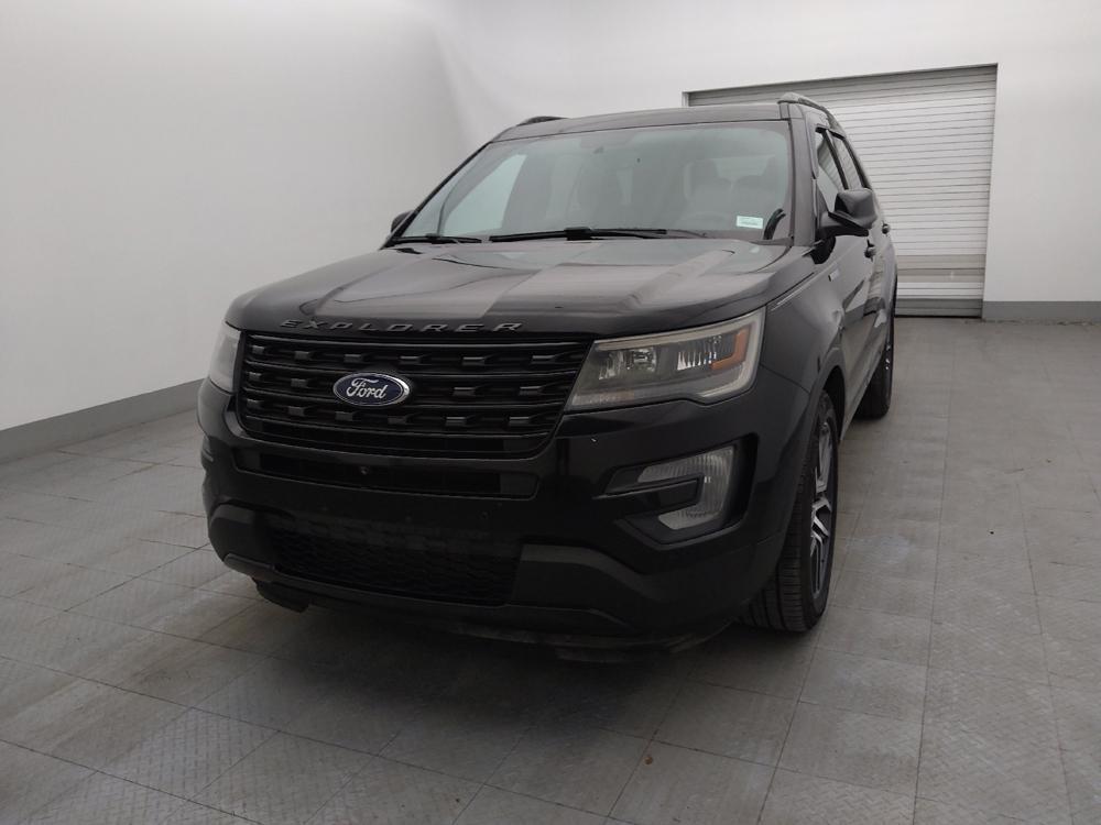 used 2017 Ford Explorer car, priced at $21,595