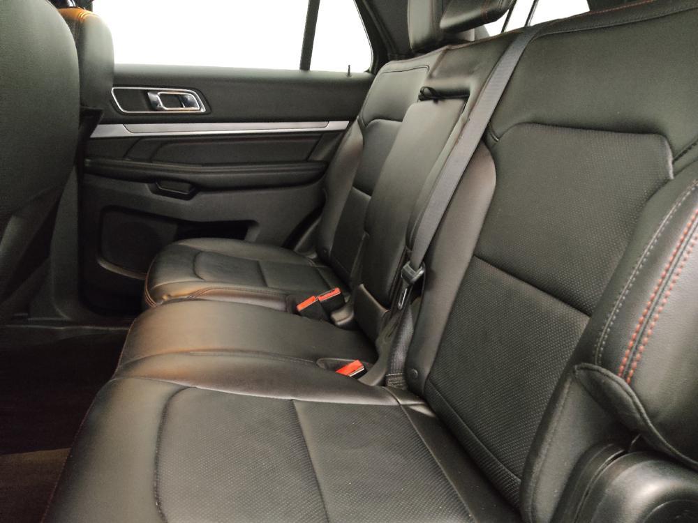 used 2017 Ford Explorer car, priced at $21,595