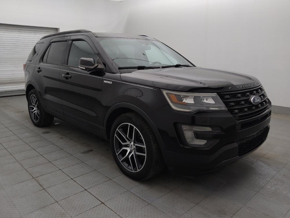 used 2017 Ford Explorer car, priced at $21,595