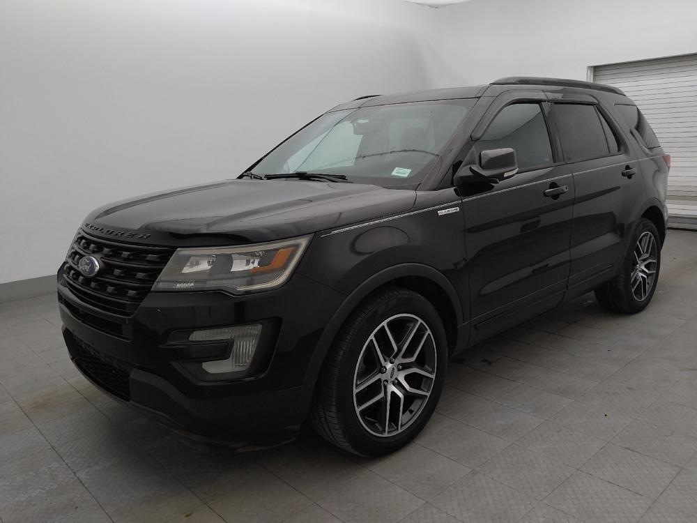 used 2017 Ford Explorer car, priced at $21,595