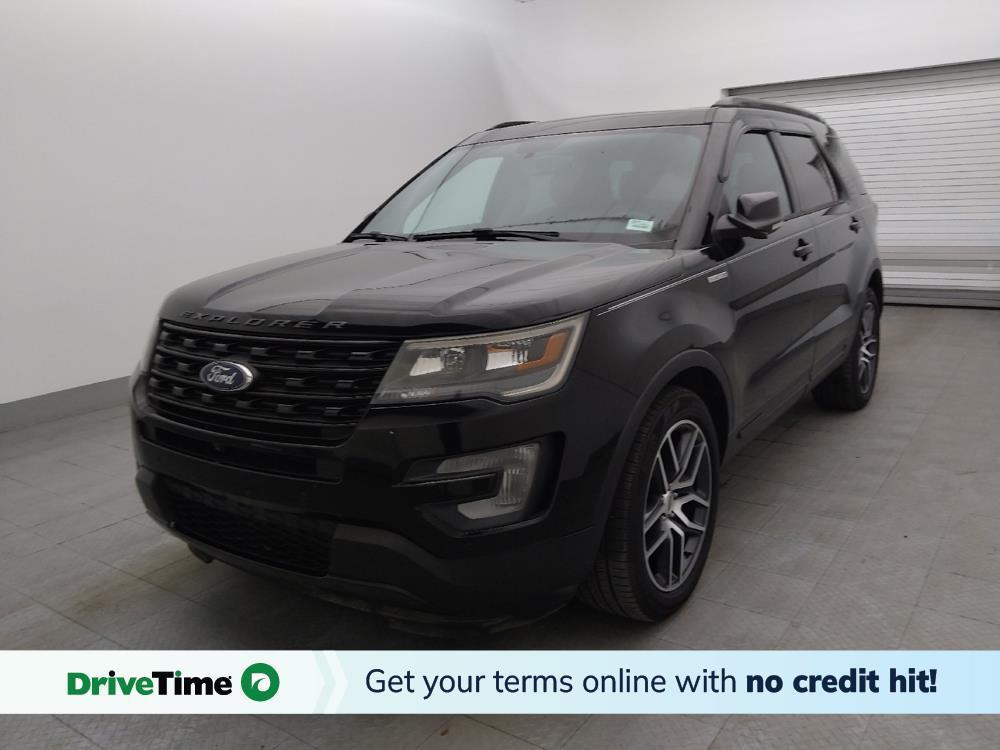 used 2017 Ford Explorer car, priced at $21,695