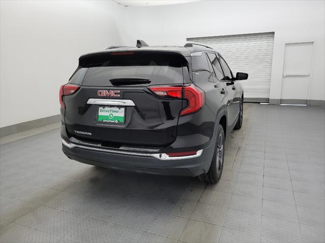 used 2020 GMC Terrain car, priced at $18,095