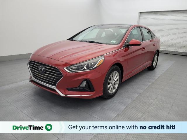 used 2018 Hyundai Sonata car, priced at $17,095