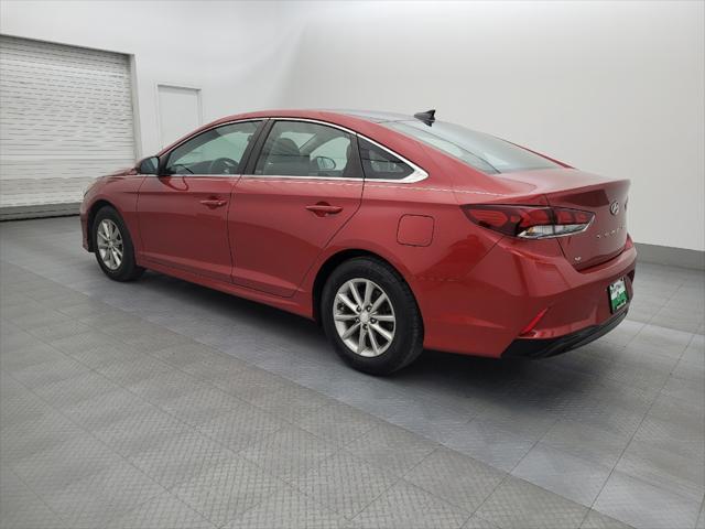 used 2018 Hyundai Sonata car, priced at $17,095