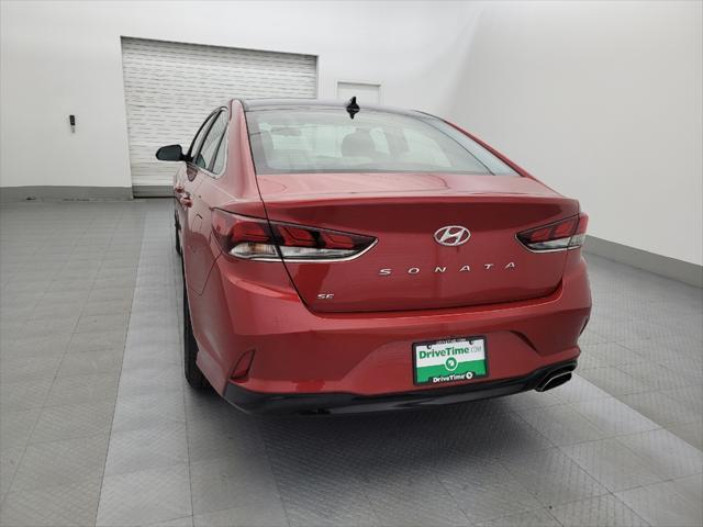 used 2018 Hyundai Sonata car, priced at $17,095