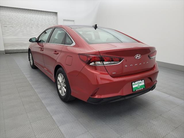 used 2018 Hyundai Sonata car, priced at $17,095