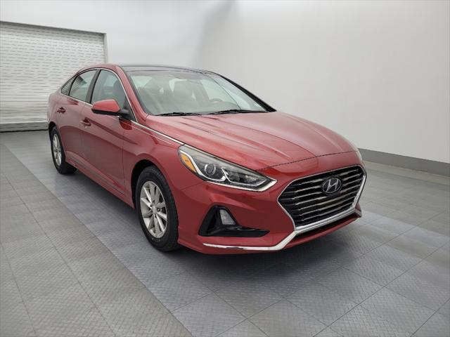 used 2018 Hyundai Sonata car, priced at $17,095