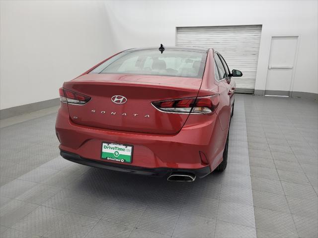 used 2018 Hyundai Sonata car, priced at $17,095