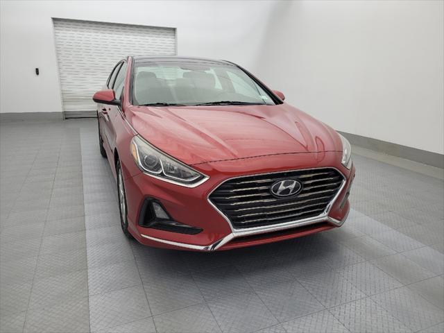 used 2018 Hyundai Sonata car, priced at $17,095