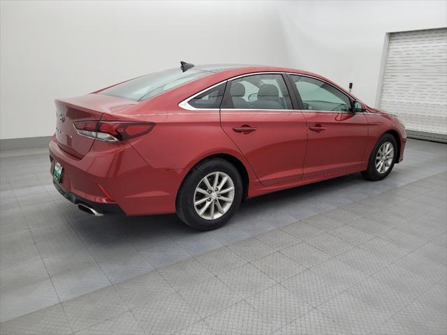 used 2018 Hyundai Sonata car, priced at $17,095