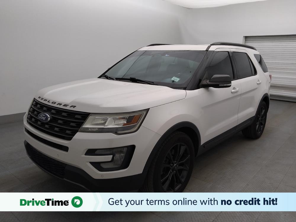 used 2017 Ford Explorer car, priced at $18,095