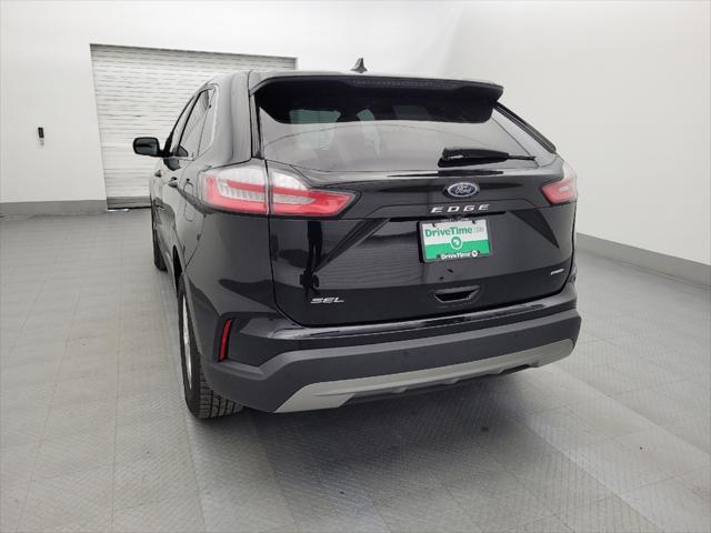 used 2022 Ford Edge car, priced at $25,995