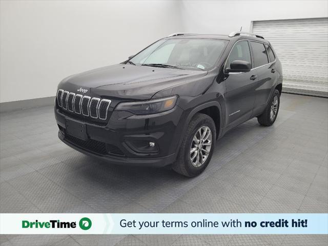 used 2019 Jeep Cherokee car, priced at $17,295