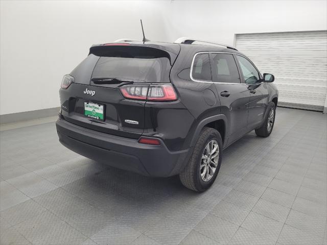 used 2019 Jeep Cherokee car, priced at $17,295