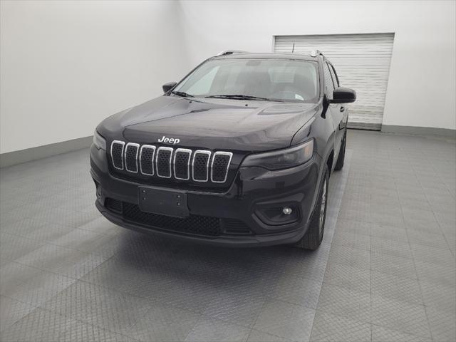 used 2019 Jeep Cherokee car, priced at $17,295