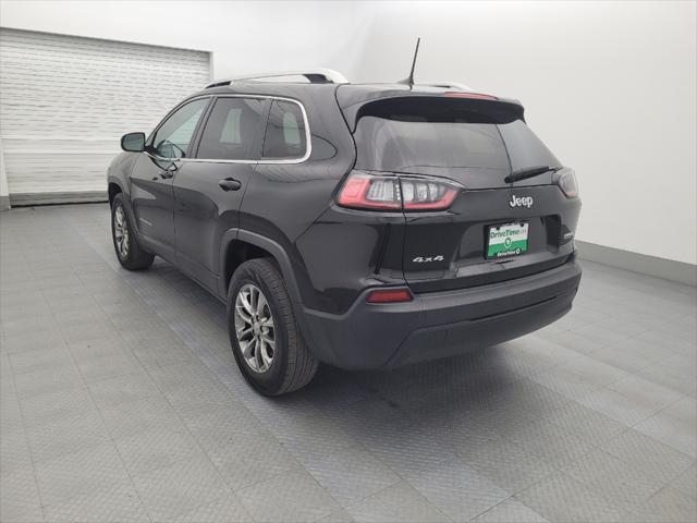 used 2019 Jeep Cherokee car, priced at $17,295