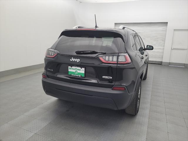 used 2019 Jeep Cherokee car, priced at $17,295