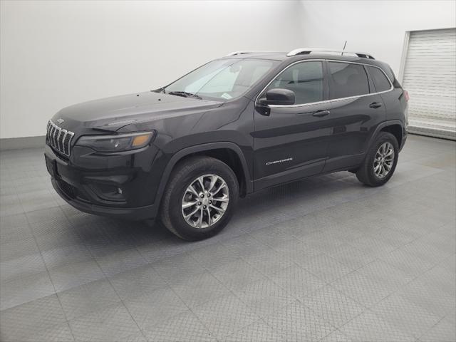 used 2019 Jeep Cherokee car, priced at $17,295