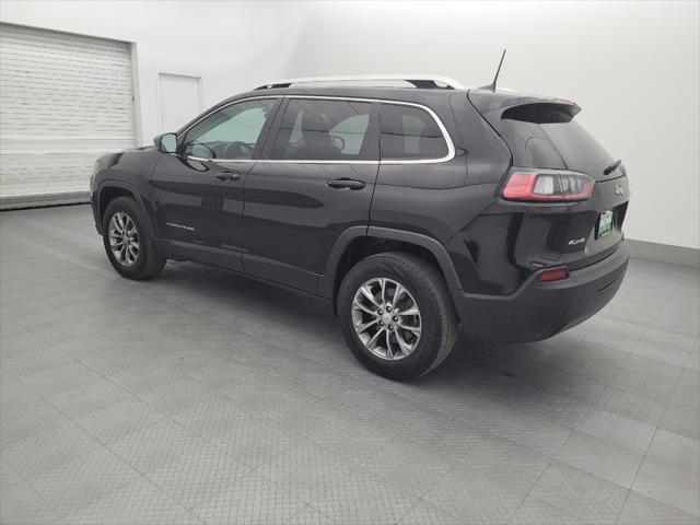 used 2019 Jeep Cherokee car, priced at $17,295