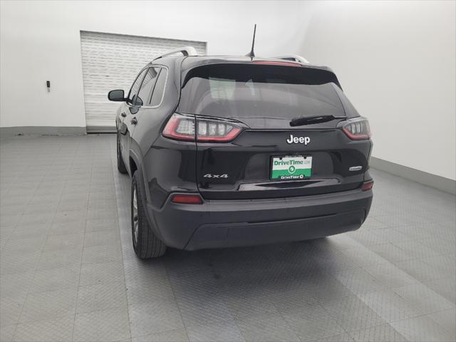 used 2019 Jeep Cherokee car, priced at $17,295