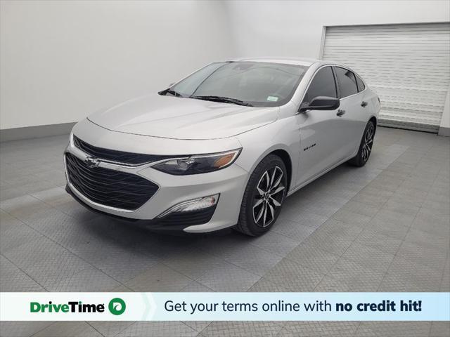 used 2021 Chevrolet Malibu car, priced at $16,895