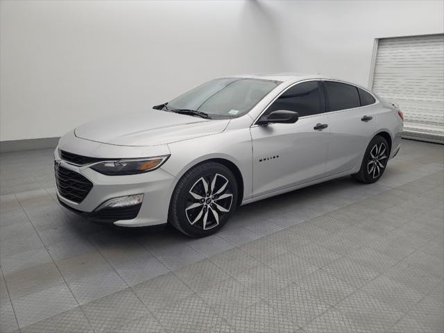 used 2021 Chevrolet Malibu car, priced at $16,895