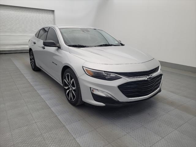 used 2021 Chevrolet Malibu car, priced at $16,895